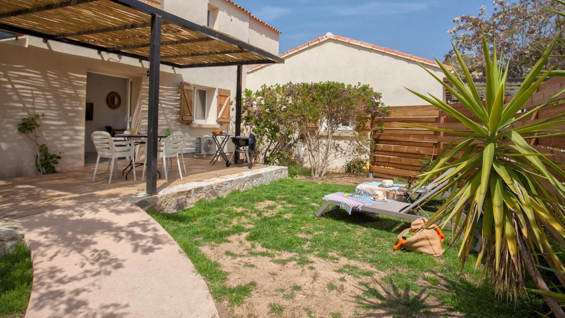 Résidence Acquavital Calvi  Exterior foto